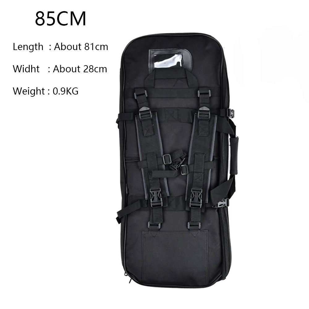 Tactical Rifle Bag – 85/95/115cm Sniper & Airsoft Carry Case