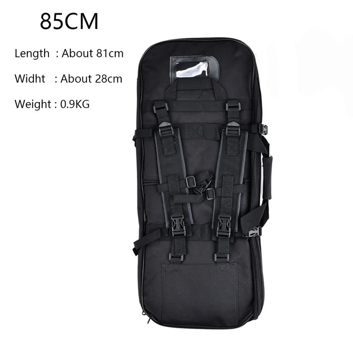 Tactical Rifle Bag – 85/95/115cm Sniper & Airsoft Carry Case