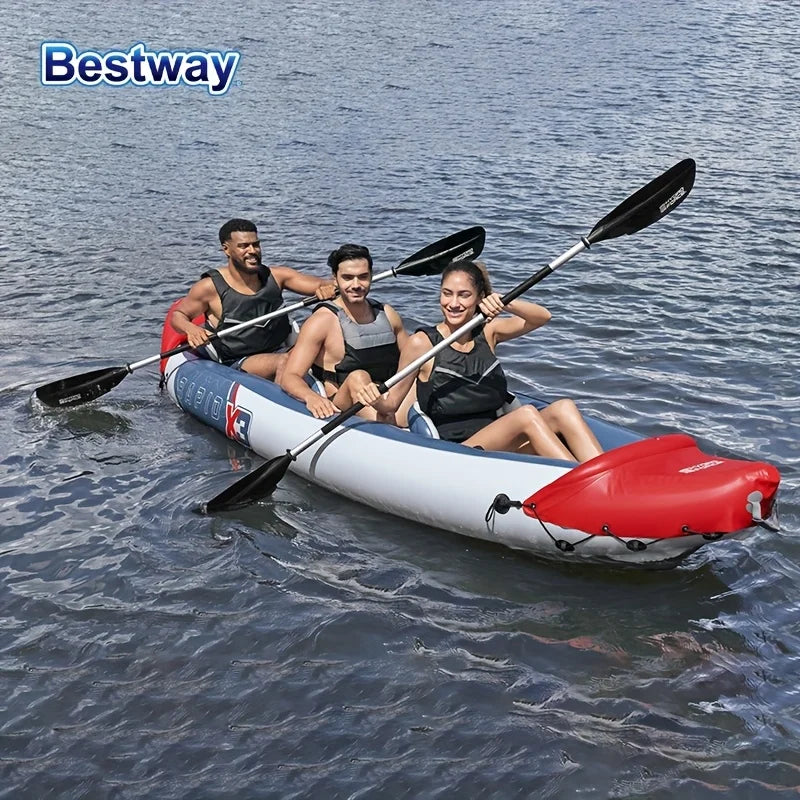 Bestway Professional Inflatable Fishing Kayak (1–3 Person)