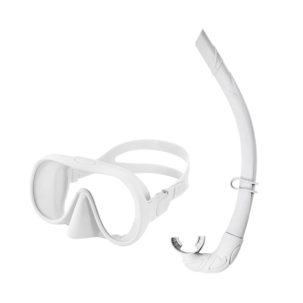 Diving Mask & Snorkel Set – Anti-Fog Swim Goggles with Breathing Tube