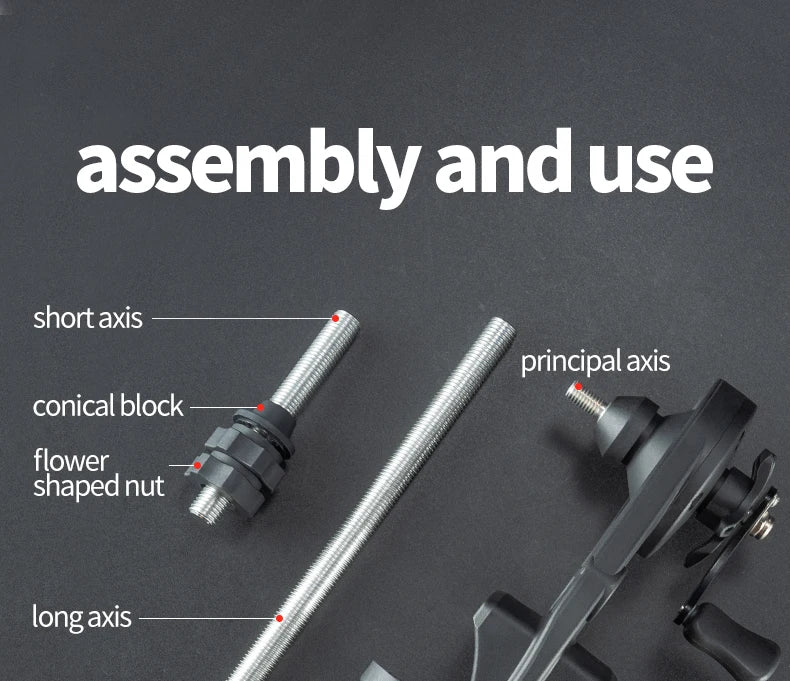 LINNHUE Fishing Line Winder – Lightweight Spooler for Spinning & Baitcasting Reels