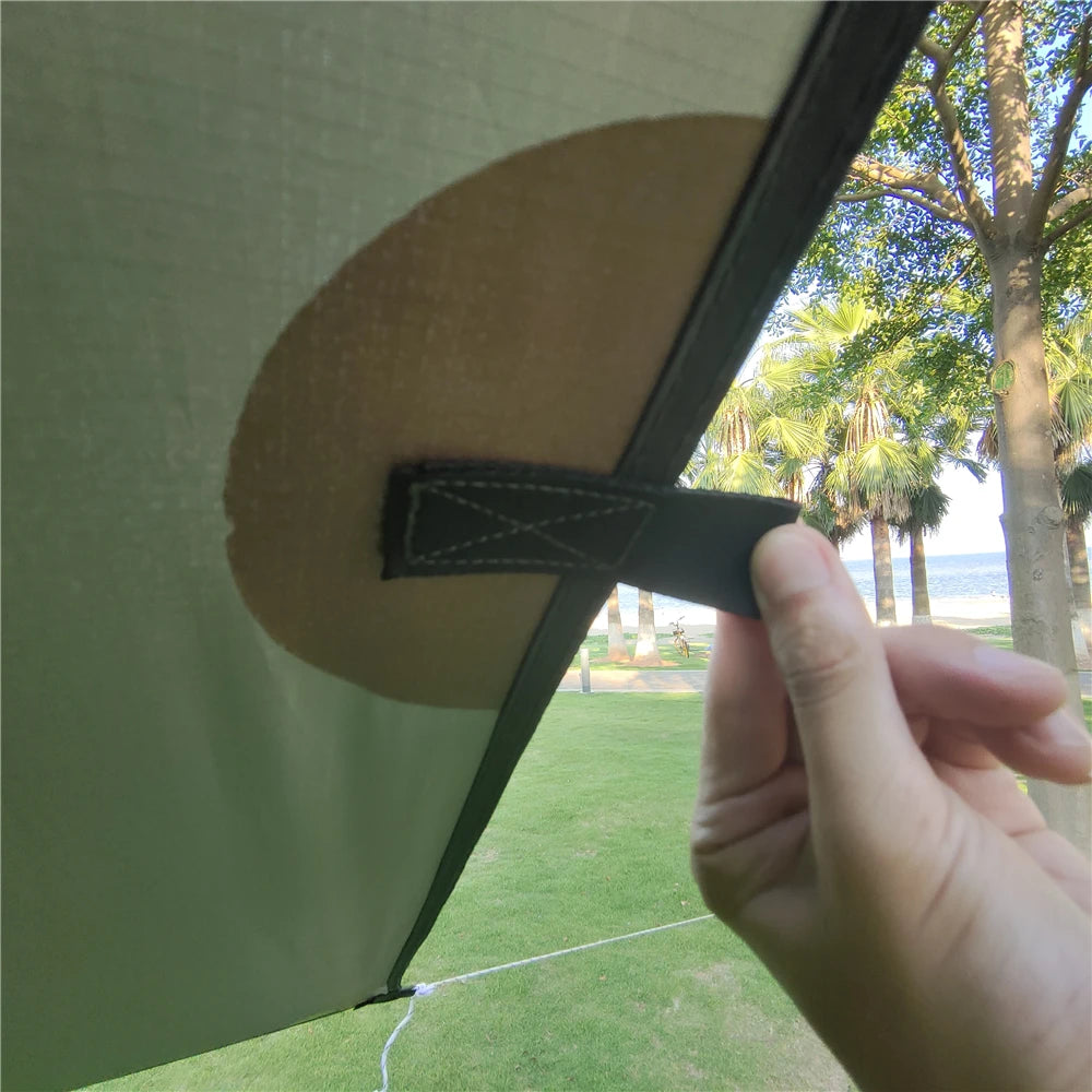 Waterproof Camping Tarp with 19 Hang Points