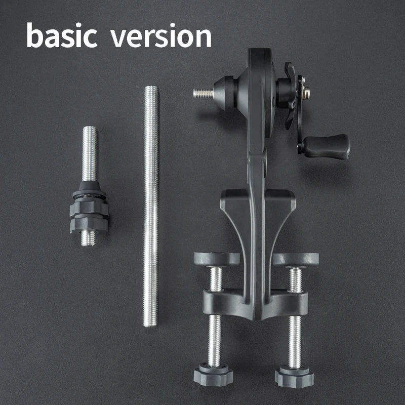 LINNHUE Fishing Line Winder – Lightweight Spooler for Spinning & Baitcasting Reels