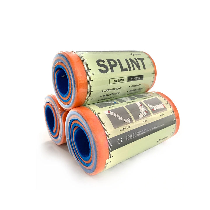 Universal Aluminum Medical Splint Roll for Emergency Kits