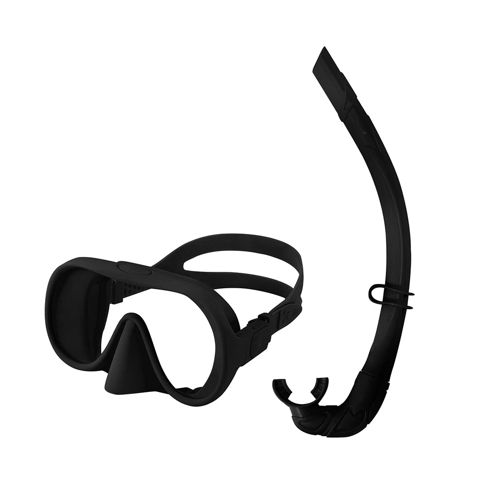 Diving Mask & Snorkel Set – Anti-Fog Swim Goggles with Breathing Tube
