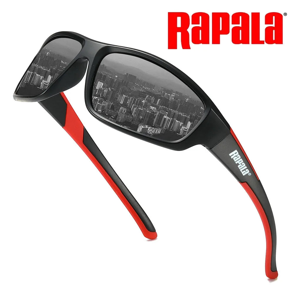 Rapala Polarized Fishing Sunglasses – UV Protection with Case