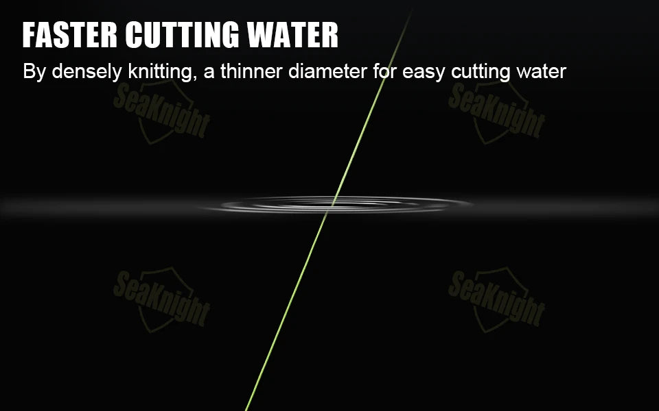 SeaKnight W8 II 300M PE Braided Fishing Line – 8-Weave Saltwater Grade