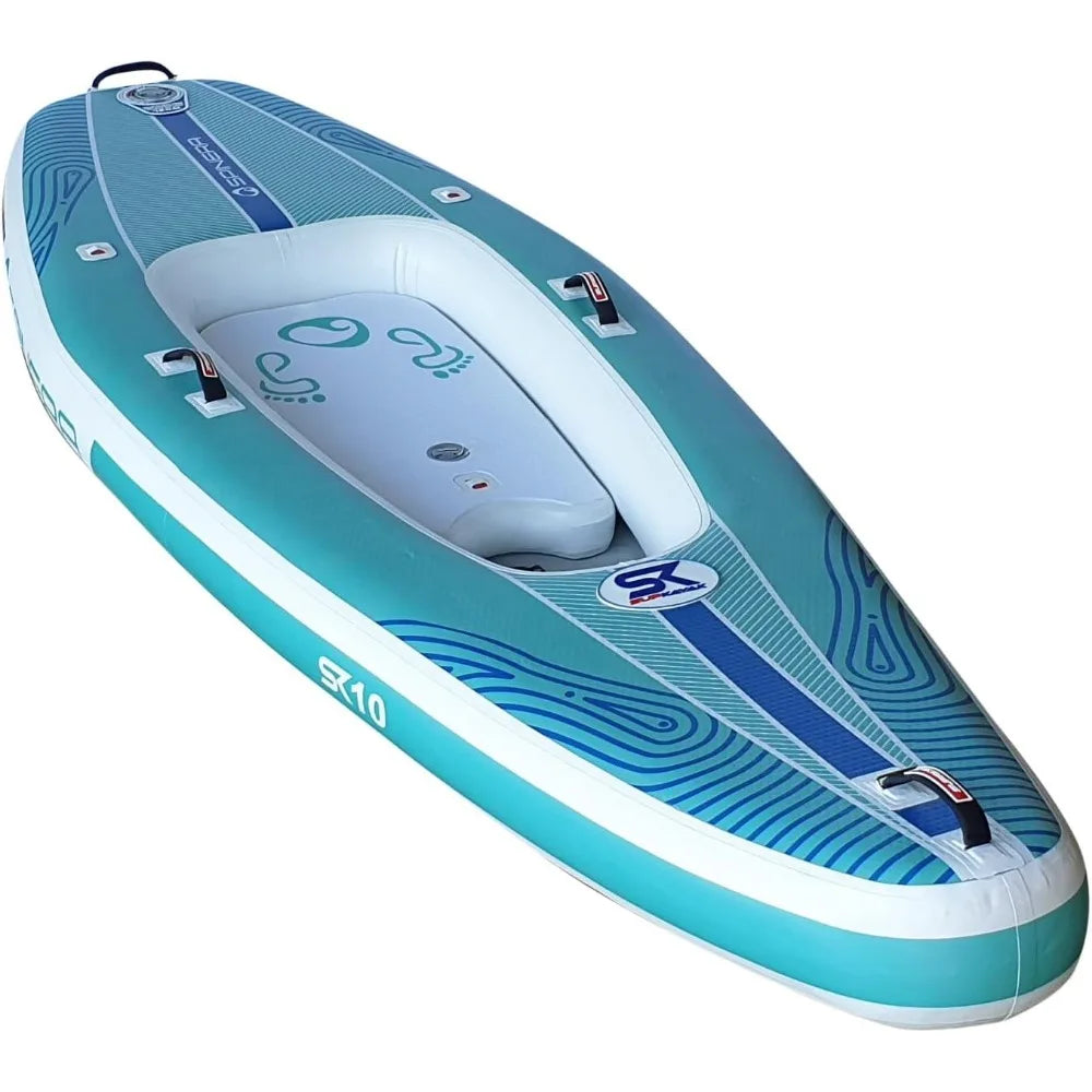 Bestway Professional Inflatable Fishing Kayak (1–3 Person)