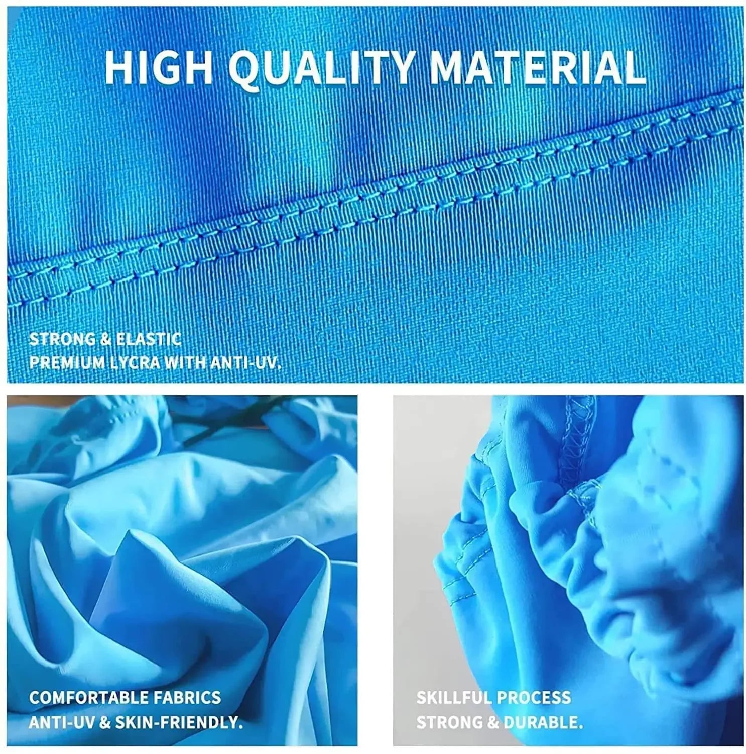 Portable Beach Tent Sun Shelter – UPF50+ Windproof Family Canopy