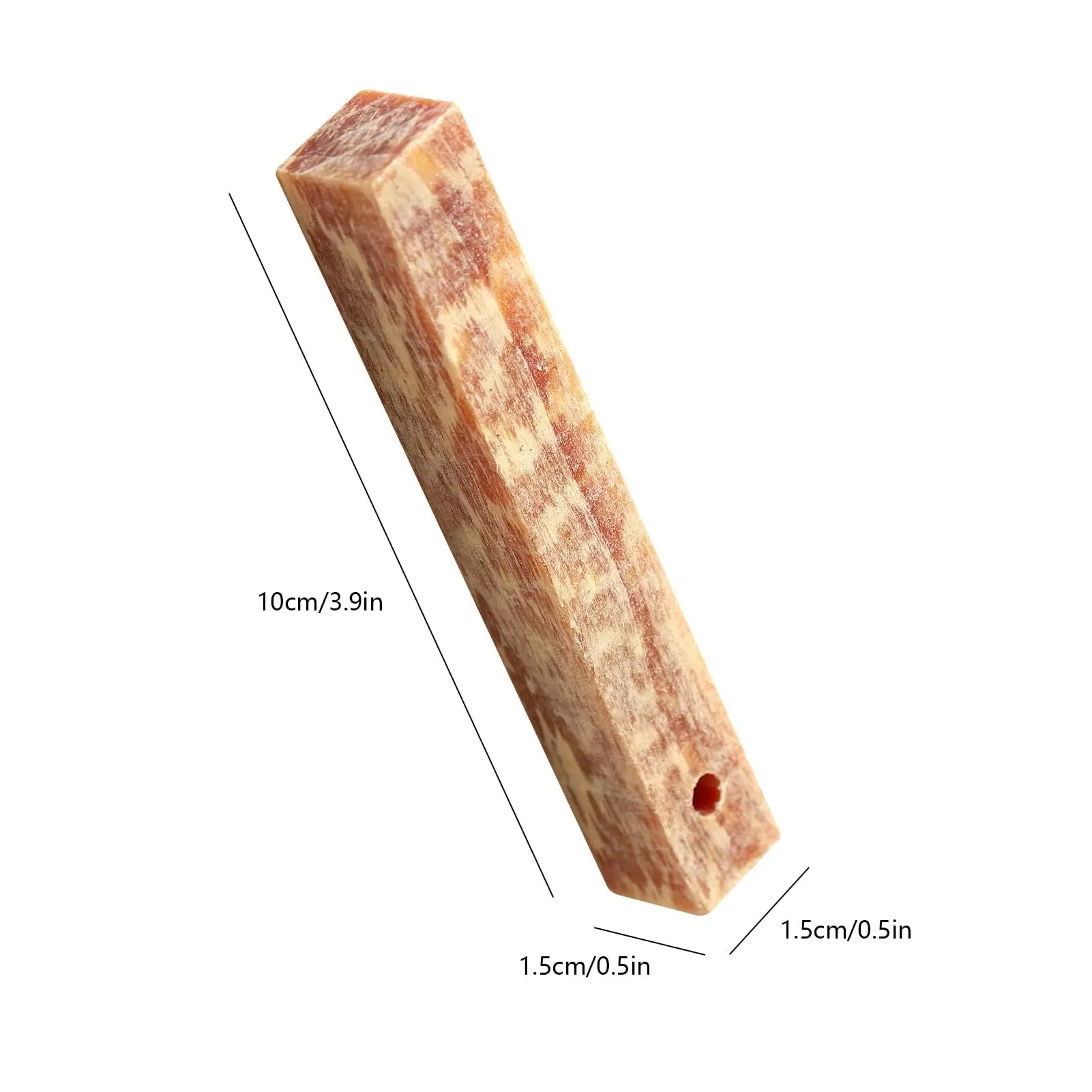 Rafford 2Pcs Natural Pine Wood Fire Starter Matches