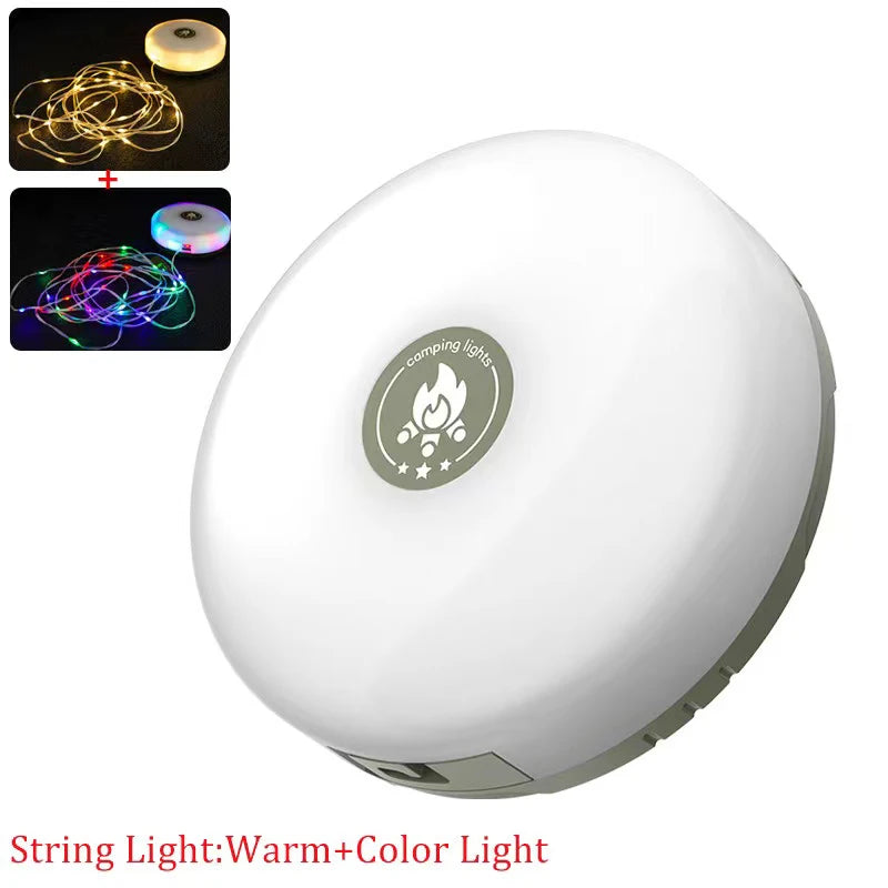 10M Waterproof LED Camping Light Strip