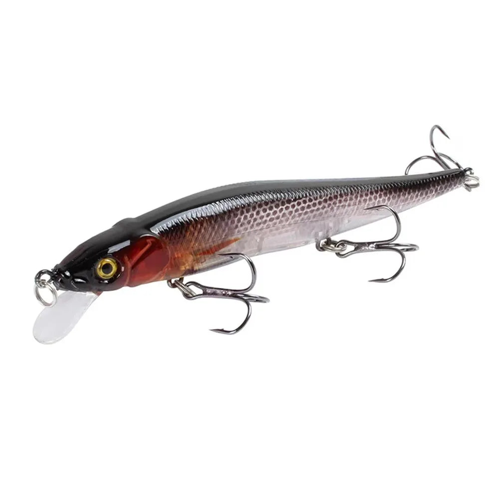 115mm Sinking Minnow Fishing Lure – 14g Crankbait Hard Bait for Bass