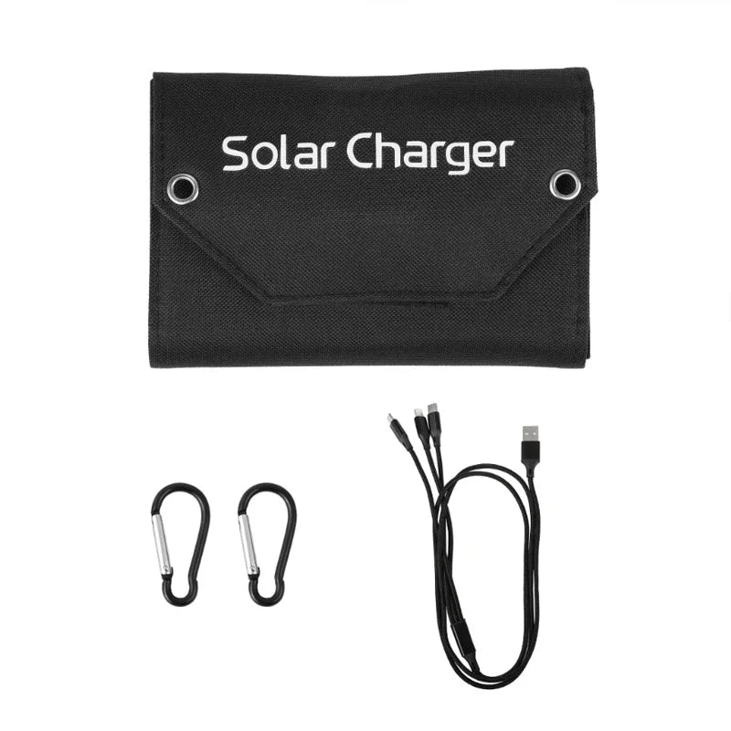60W/80W/100W Foldable Solar Panel