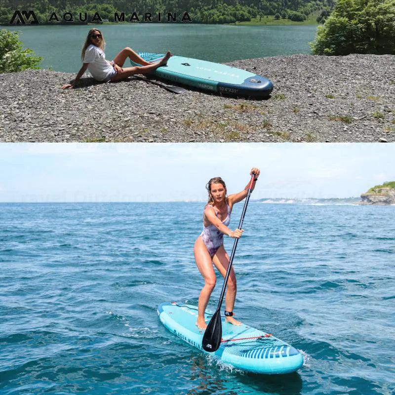 AQUA MARINA VAPOR 10’4” Inflatable SUP Board Set