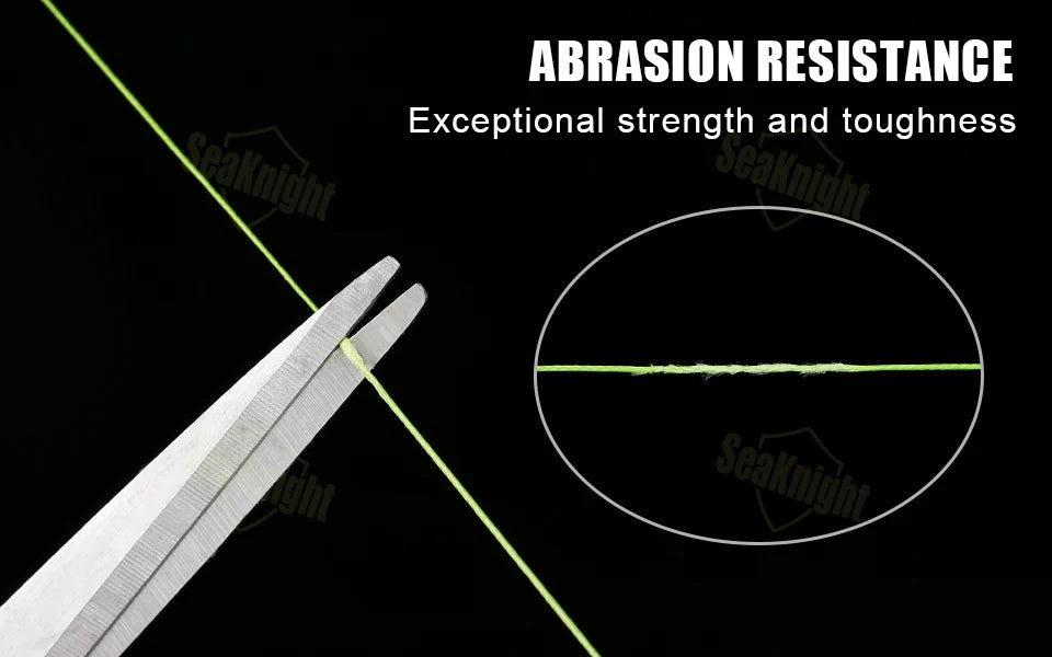 SeaKnight W8 II 300M PE Braided Fishing Line – 8-Weave Saltwater Grade