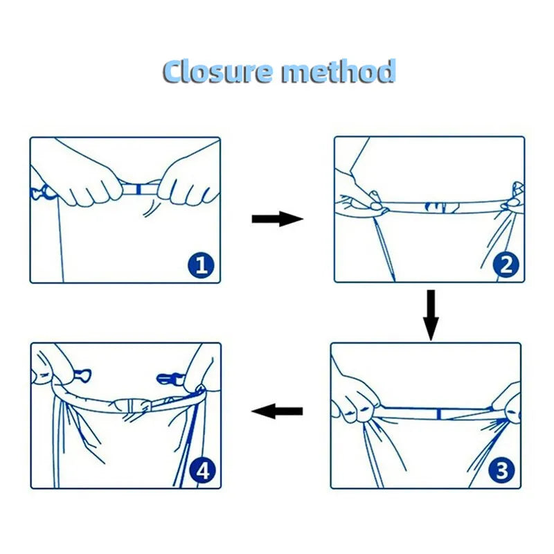 Waterproof Dry Bag with Touchscreen – 2L/5L for Outdoor Sports