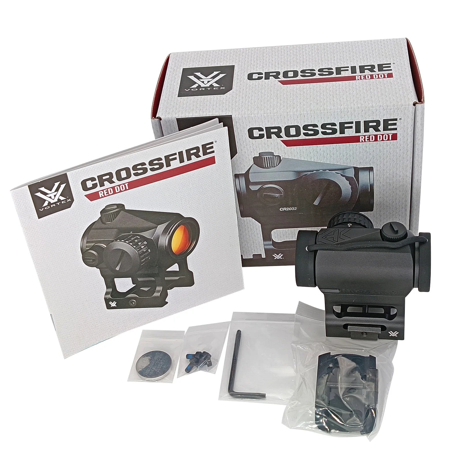 Vortex Crossfire Gen II 2MOA Red Dot Sight