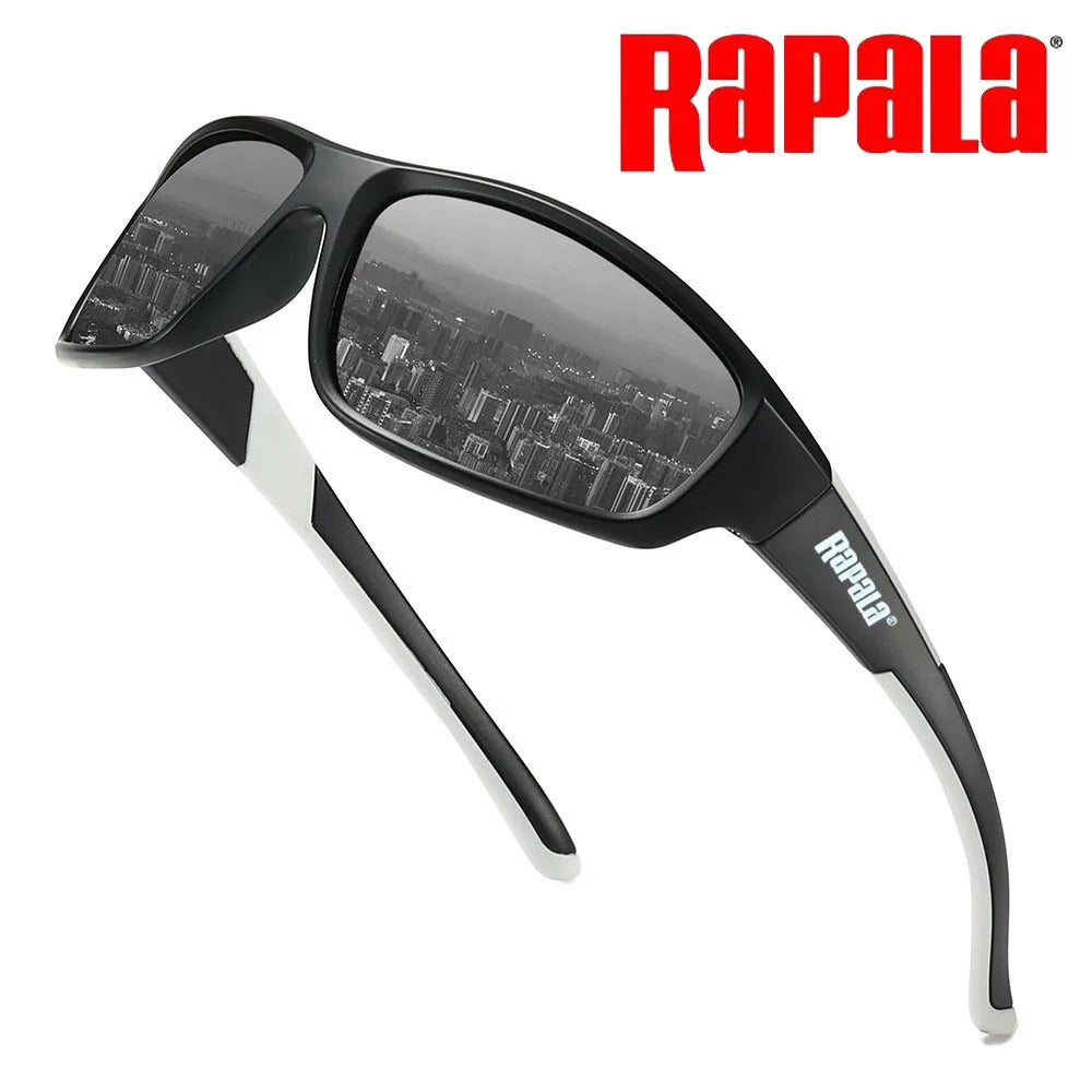 Rapala Polarized Fishing Sunglasses – UV Protection with Case