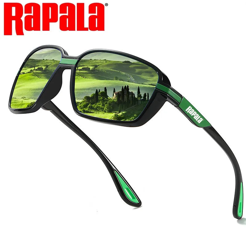 Rapala Polarized Fishing Sunglasses – UV Protection with Case