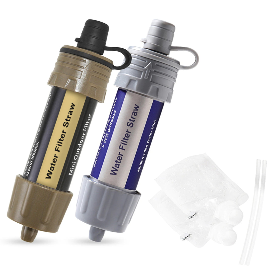 Portable Outdoor Water Filter Purifier for Camping