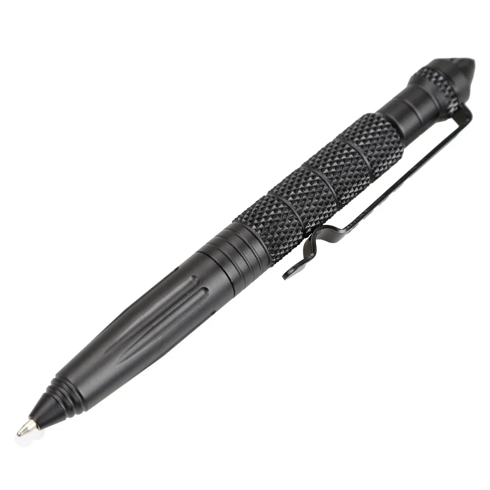 Military Tactical Pen – Multifunction Survival & Glass Breaker Tool
