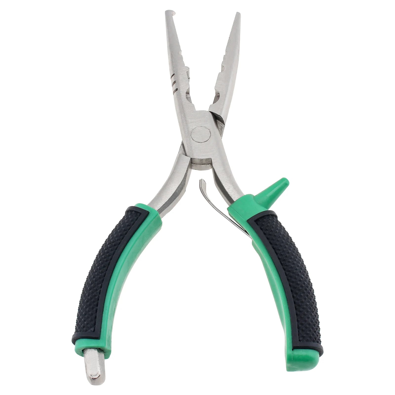 18cm Carbon Steel Fishing Pliers – Line Cutter & Hook Remover