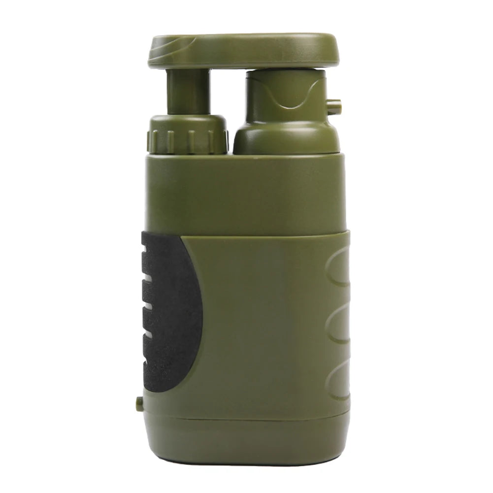 Portable Outdoor Water Filter Straw for Camping & Survival