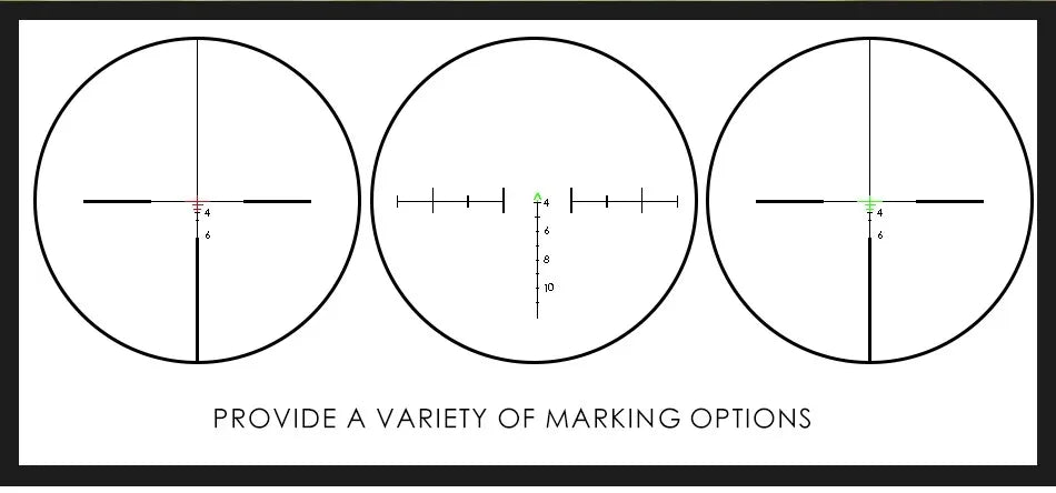 4x32 Tactical Riflescope – Green/Red Fiber Optic Reticle Sight