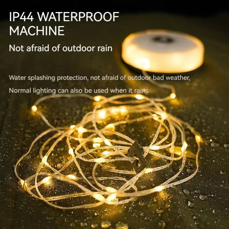 10M Waterproof LED Camping Light Strip