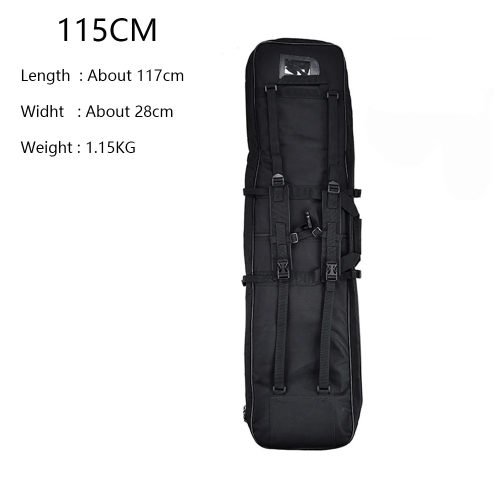 Tactical Rifle Bag – 85/95/115cm Sniper & Airsoft Carry Case