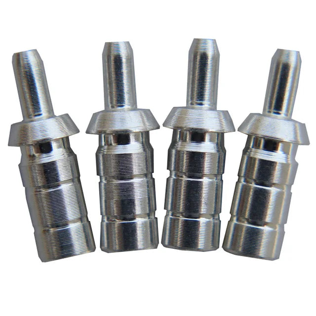 50pcs Arrow Pin Nocks – Size L & S for ID6.2mm/ID4.2mm Shafts