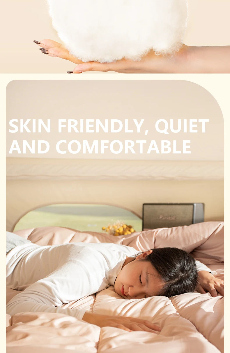 BISINNA 3-Season Camping Sleeping Bag – Lightweight & Extra Long