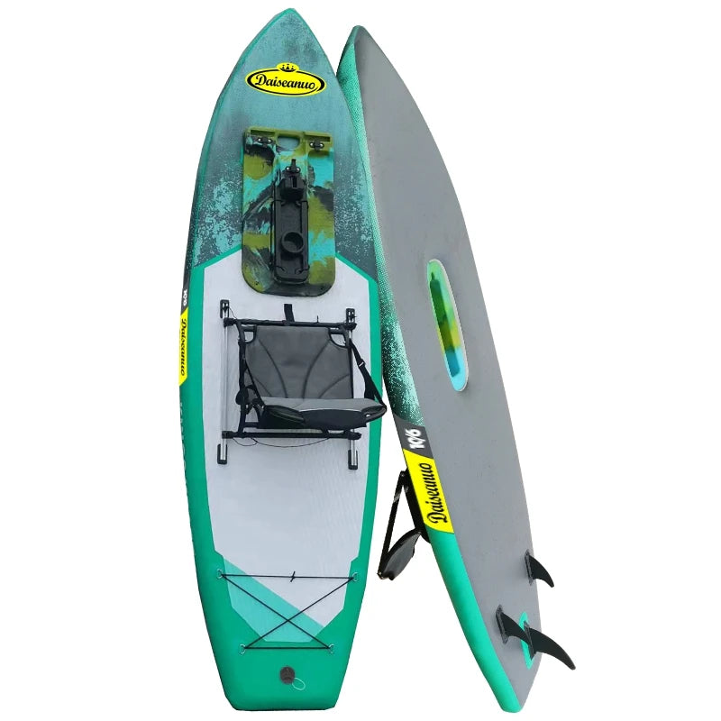 Daiseanuo Inflatable SUP Board with Pedal & Chair
