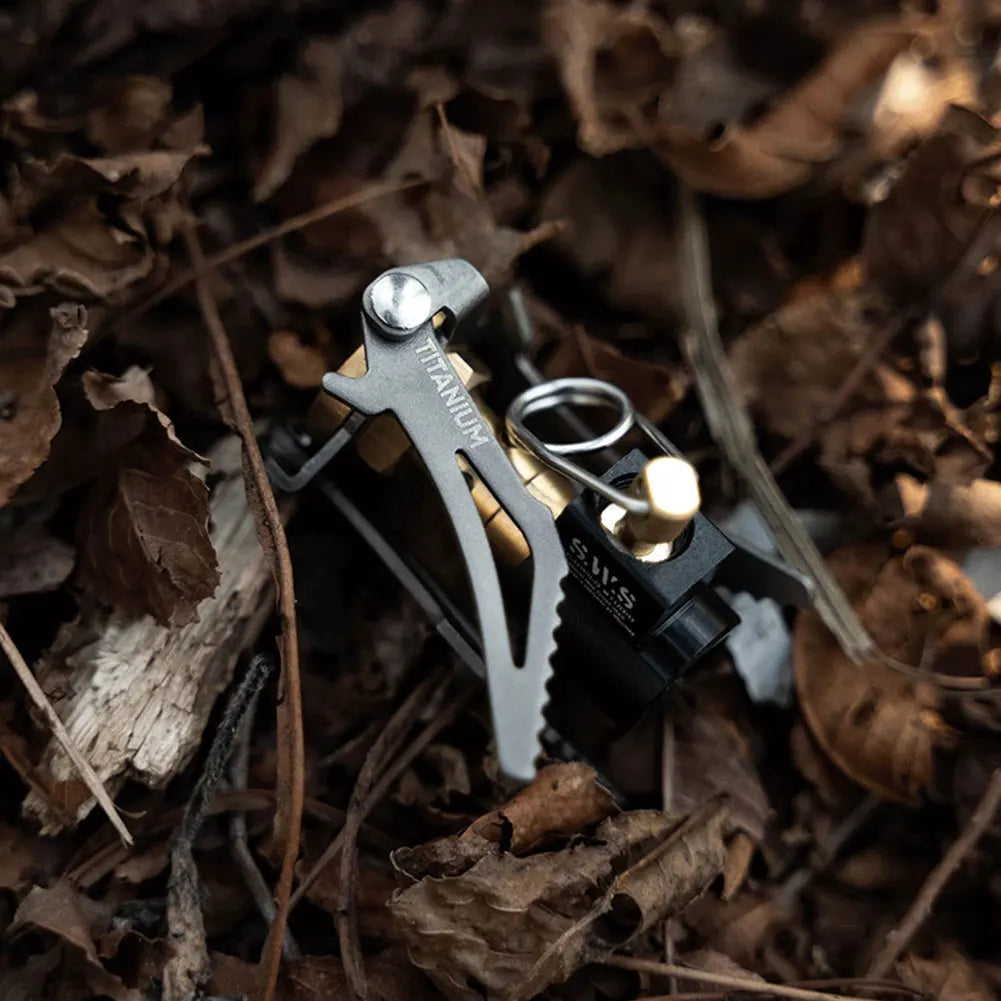 2700W Ultralight Titanium Camping Stove