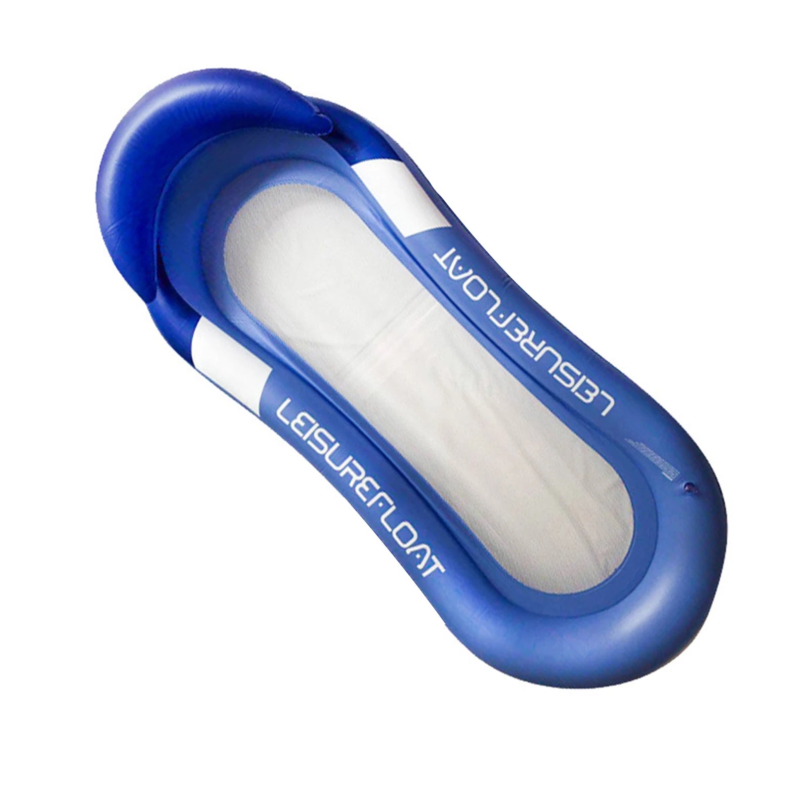 Inflatable Pool Lounger Float Hammock Bed