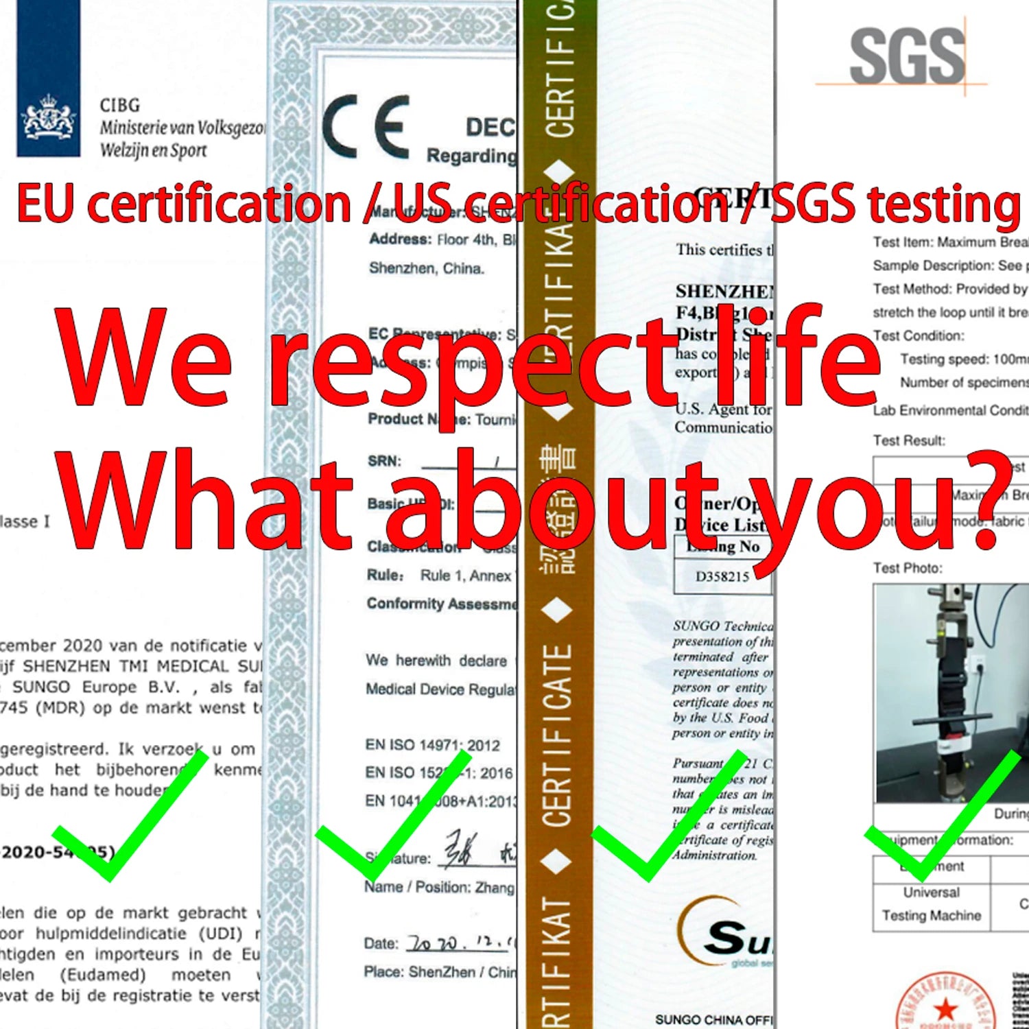 Survival First Aid Kit with Molle Bag – Full Emergency Set