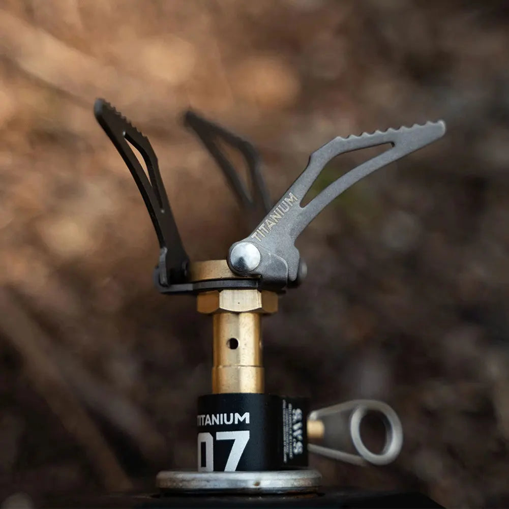 2700W Ultralight Titanium Camping Stove