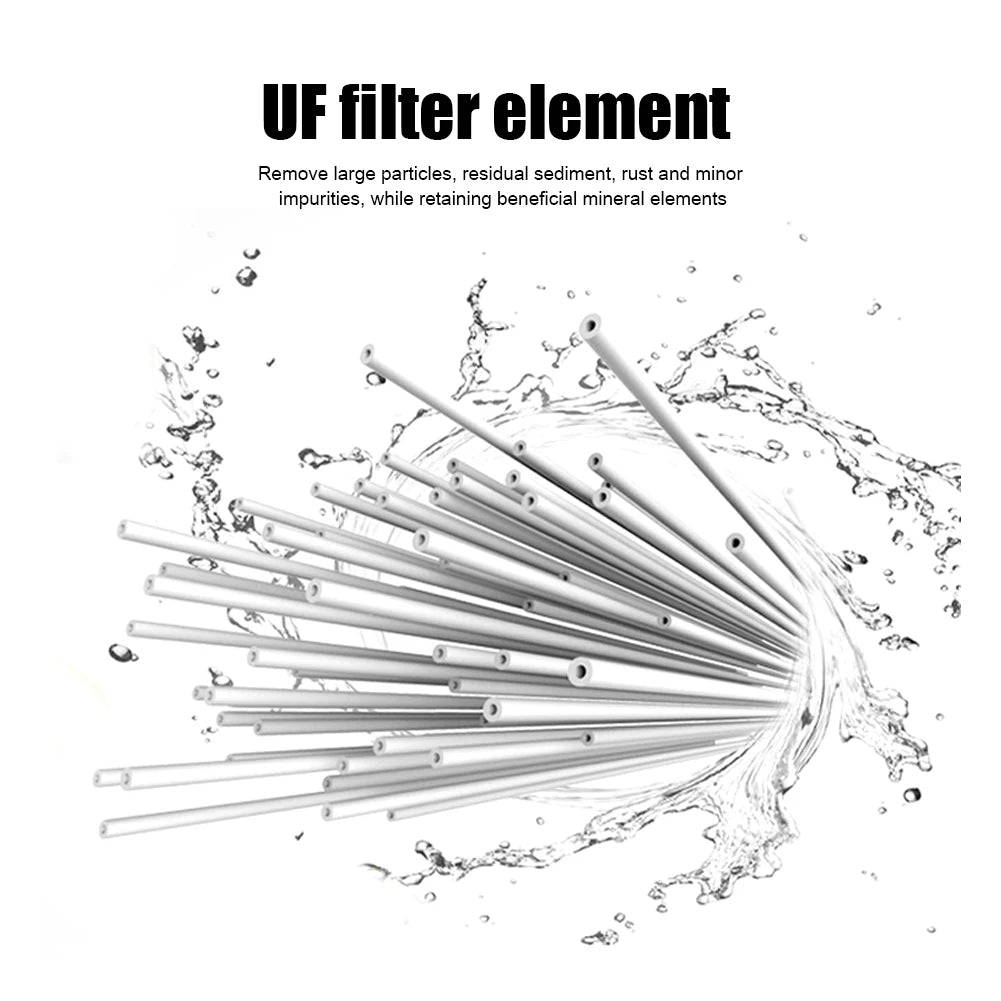 Portable Outdoor Water Filter Straw for Camping & Survival
