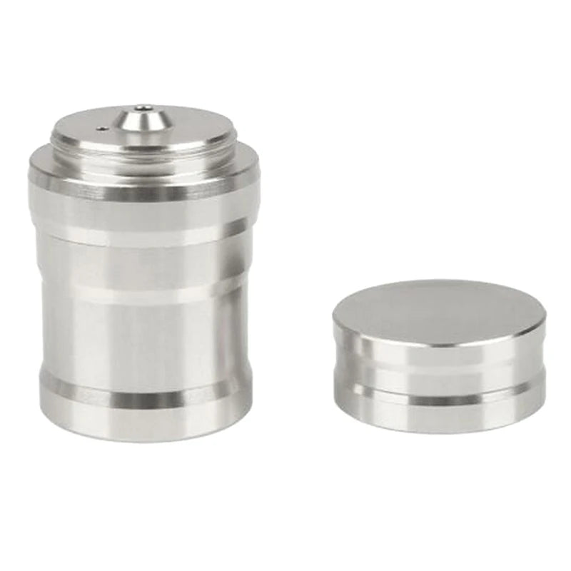 Mini Metal Alcohol Lamp for Camping & Lab Use