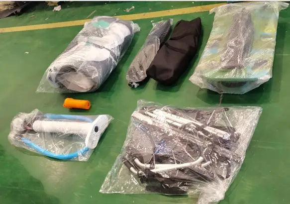 Daiseanuo Inflatable SUP Board with Pedal & Chair