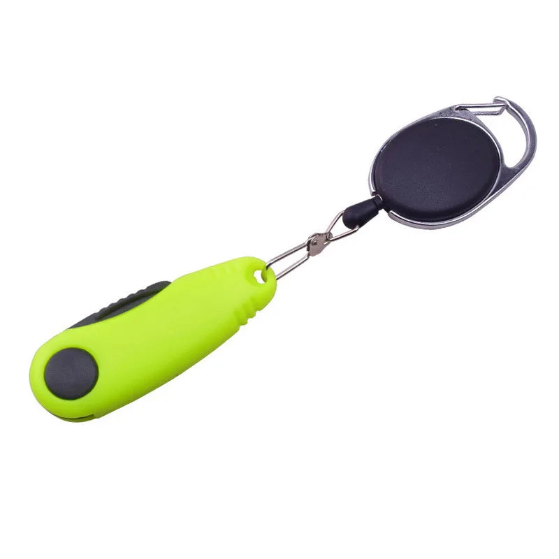 Portable Folding Fishing Line Scissors – Stainless Steel Thread Cutter
