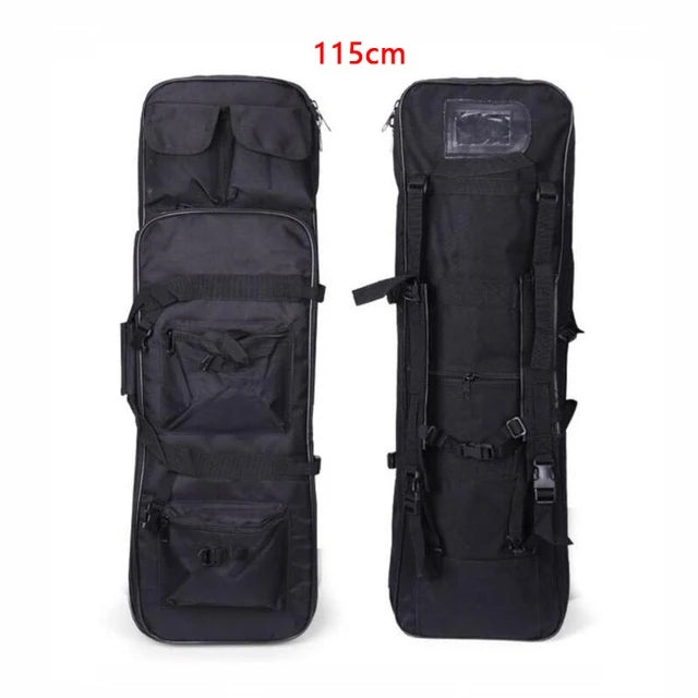 Tactical Rifle Bag – 85/95/115cm Sniper & Airsoft Carry Case