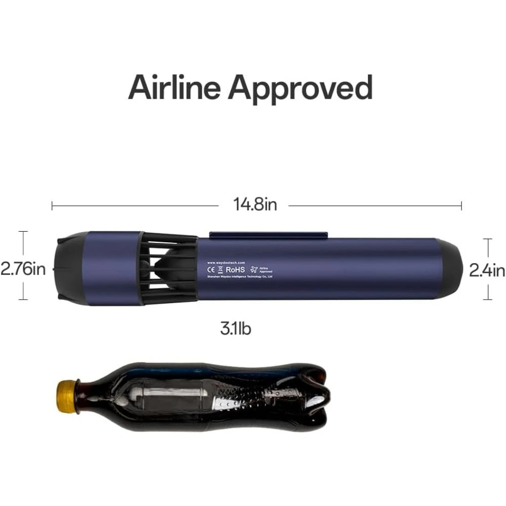 Lite Underwater Diving Scooter – Portable & Compact