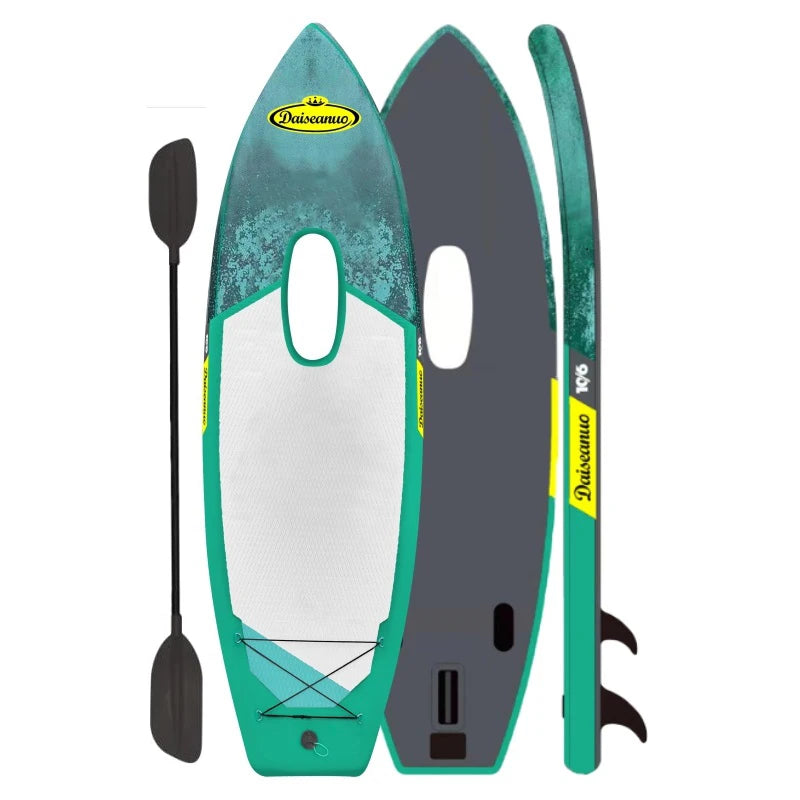 Daiseanuo Inflatable SUP Board with Pedal & Chair