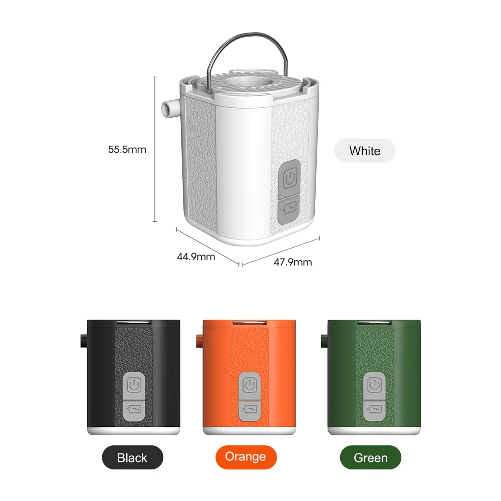 3-in-1 Mini Portable Inflator