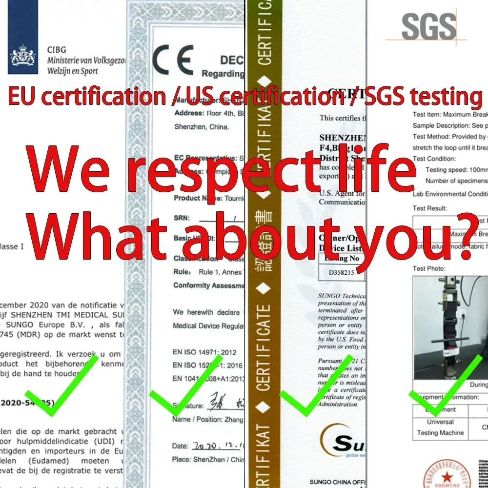 Survival First Aid Kit with Molle Bag – Full Emergency Set