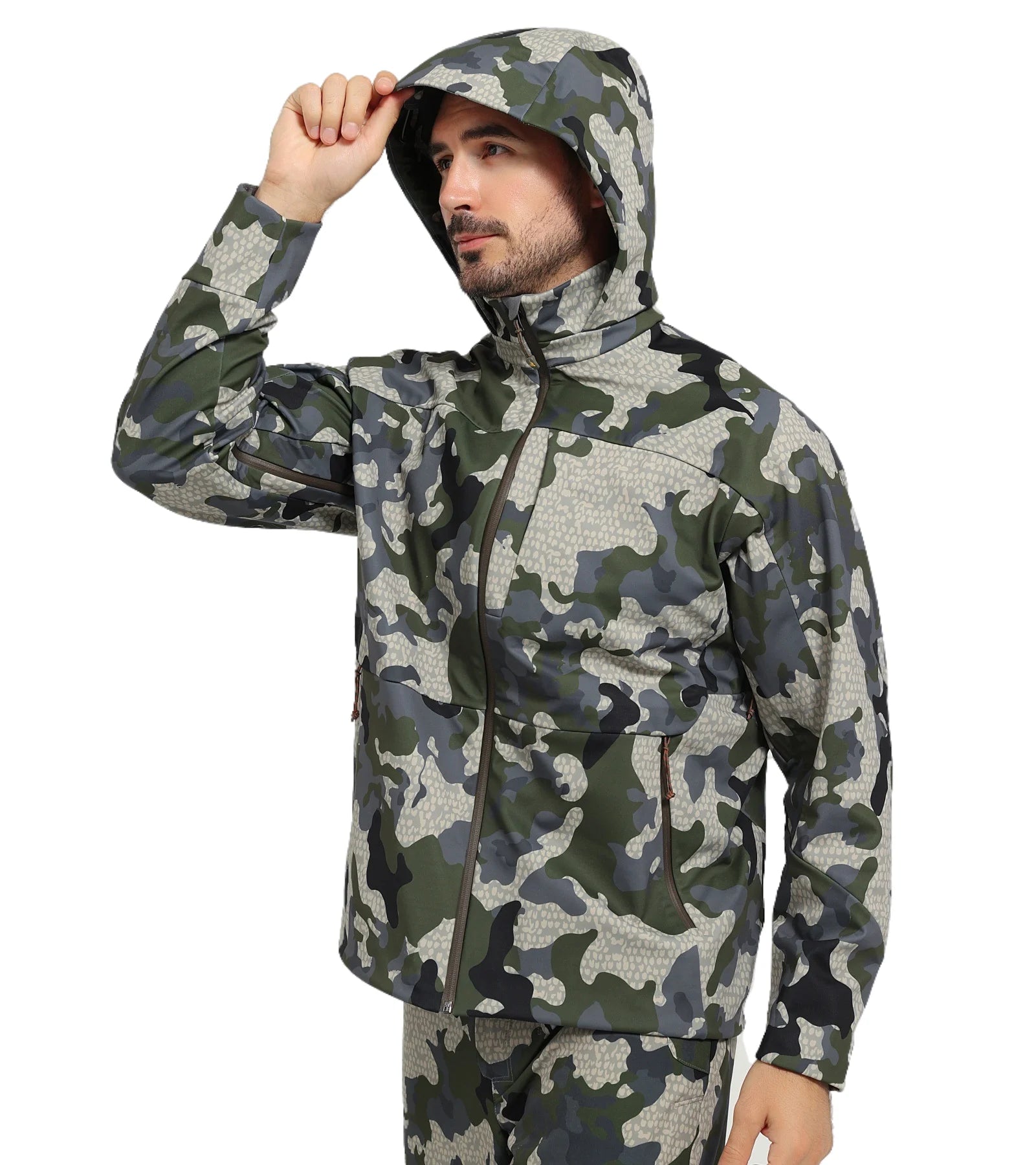 Men's Jetstream 3-in-1 Waterproof Hunting Jacket