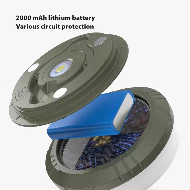 10M Waterproof LED Camping Light Strip