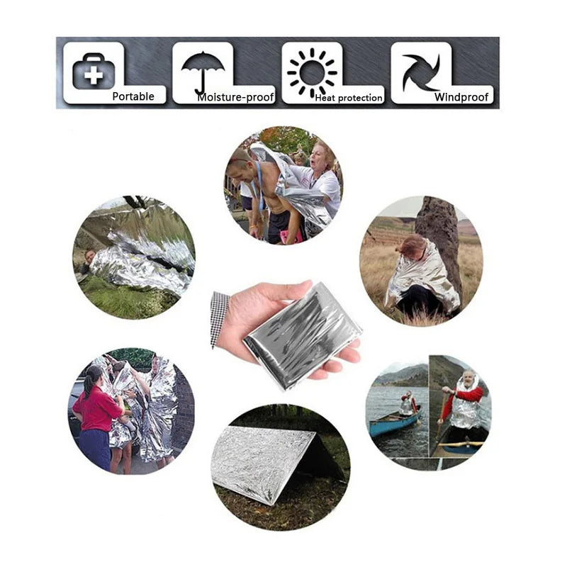 Survival First Aid Kit with Molle Bag – Full Emergency Set