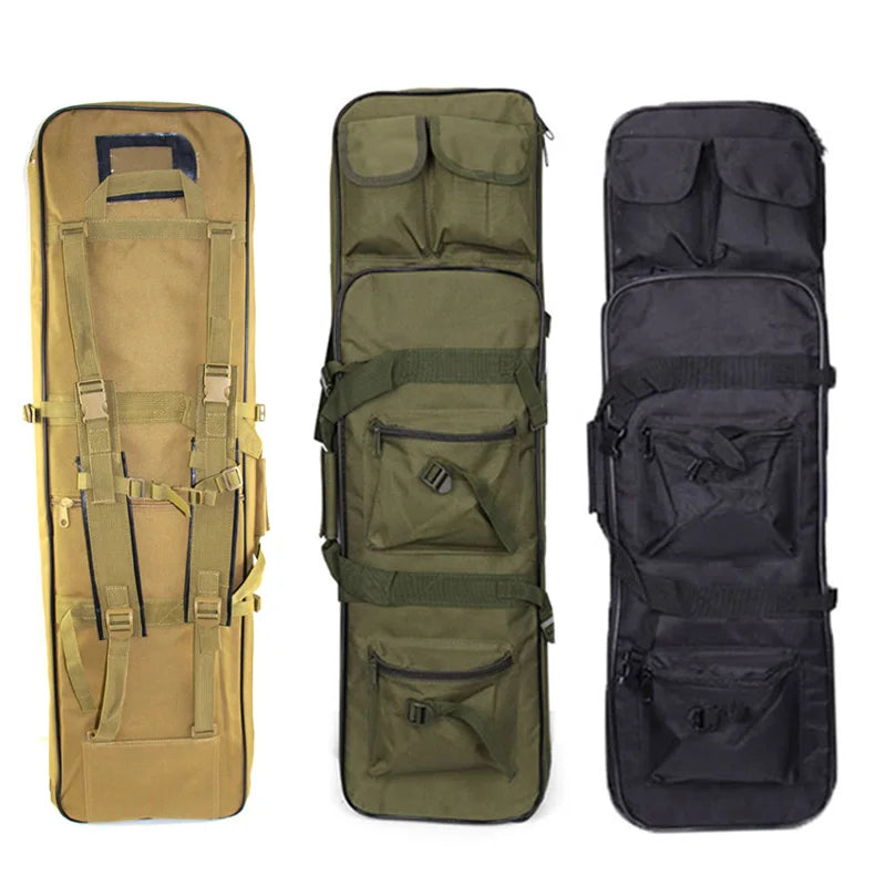 Tactical Rifle Bag – 85/95/115cm Sniper & Airsoft Carry Case
